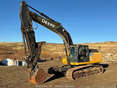 2013 John Deere 290G LC Enclosed Cab A/C 54" Bucket Aux Hyd bidadoo -Repair