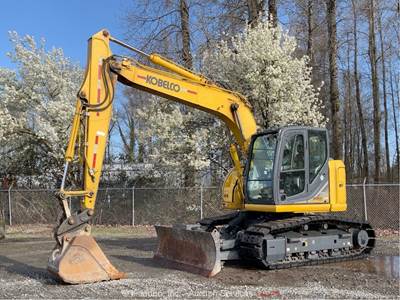 2016 Kobelco ED160-3 Hydraulic Excavator Cab Aux Hyd Q/C 6-Way Blade A/C bidadoo