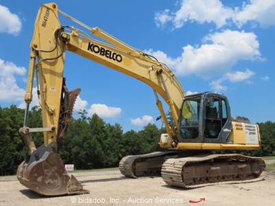 2012 Kobelco SK210-8 Excavator Trackhoe Thumb Cab Aux Hyd Bucket -Parts/Repair