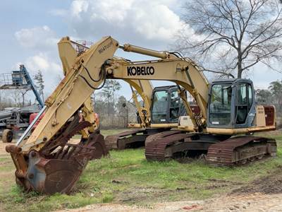 2012 Kobelco SK210-8 Excavator Trackhoe Thumb Cab Aux Hyd Bucket -Parts/Repair
