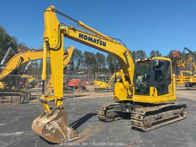 2020 Komatsu PC138USLC-11 Hydraulic Excavator Trackhoe Cab Bucket A/C bidadoo
