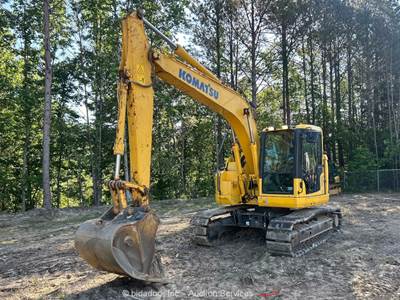 2020 Komatsu PC138USLC-11 Hydraulic Excavator Trackhoe Cab Bucket A/C bidadoo