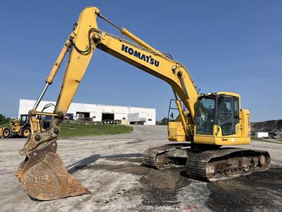 2016 Komatsu PC228USLC-10 Hydraulic Excavator Trackhoe Tracks Cab A/C bidadoo
