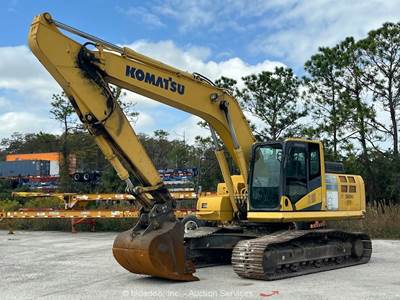 2016 Komatsu PC240LC-11 Hydraulic Excavator Trackhoe Cab Q/C Bucket bidadoo