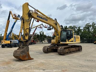 2020 Komatsu PC290LC-11 Hydraulic Excavator Trackhoe BKT Aux Hyd Thumb bidadoo