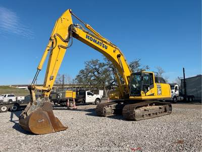 2019 Komatsu PC360LC-11 Hydraulic Excavator Trackhoe Aux Cab A/C bidadoo -Repair