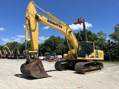 2019 Komatsu PC360LC-11 Hydraulic Excavator Trackhoe A/C Cab Bucket bidadoo