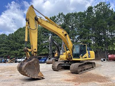 2020 Komatsu PC360LC-11 Hydraulic Excavator Trackhoe A/C Cab Bucket bidadoo