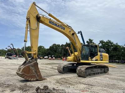 2020 Komatsu PC360LC-11 Hydraulic Excavator Trackhoe Cab A/C 40" Bucket bidadoo