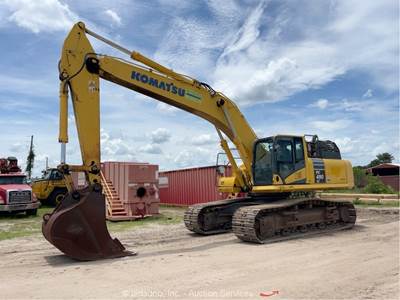 2017 Komatsu PC490LC-11 Hydraulic Crawler Excavator Trackhoe A/C Bucket bidadoo