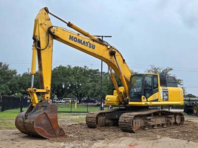 2020 Komatsu PC490LC-11 Hydraulic Excavator Crawler Trackhoe 72" Bucket bidadoo