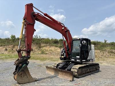 2019 Link-Belt 145X4DZ Excavator Crawler Trackhoe Dozer Cab Aux Hyd QC bidadoo
