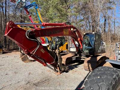 2021 Linkbelt 210X4EX Hydraulic Excavator Trackhoe A/C Cab Q/C bidadoo -Repair