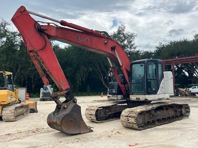 2017 Link-Belt 235X3 Hydraulic Excavator Trackhoe Cab Bucket A/C bidadoo