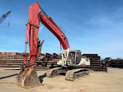2006 Link-Belt 330LX Hydraulic Excavator Trackhoe Thumb Aux Hyd Q/C Cab bidadoo