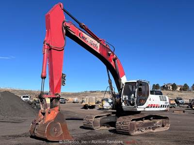 2005 Link-Belt 330LX Excavator Crawler Trackhoe Cab Isuzu Bucket bidadoo -Repair