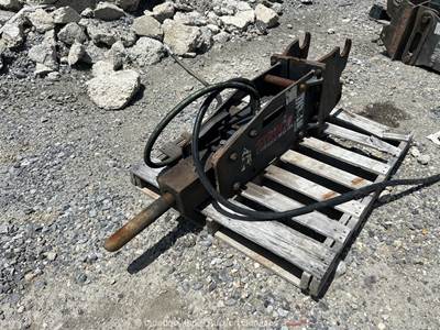 2023 Striker TNB-4M Hydraulic Demo Hammer Breaker Excavator Attachment bidadoo