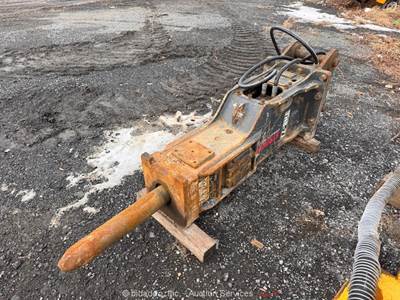 2021 Striker TNB-7J Hydraulic Excavator Hammer Demo Breaker Attachment bidadoo