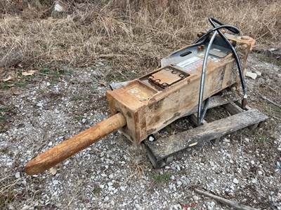 2019 Striker TNB-7J Hydraulic Excavator Demo Hammer Breaker Attachment bidadoo