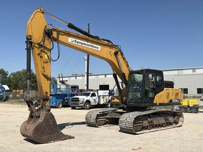 2018 Sany SY215C LC Excavator Trackhoe Crawler Aux Hyd Bucket Cab bidadoo