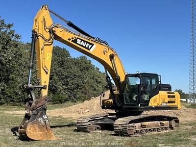 2018 Sany SY265C LC Excavator Trackhoe Crawler Aux Hyd Q/C Bucket Cab bidadoo