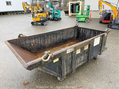 Star Industries 1448B 7K Portable Roll Off Dumpster Container Scrap Bin bidadoo