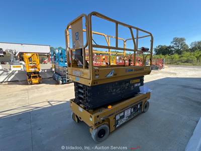 2021 XCMG XG3246DC 32' Electric Scissor Lift Man Aerial Platform Manlift bidadoo