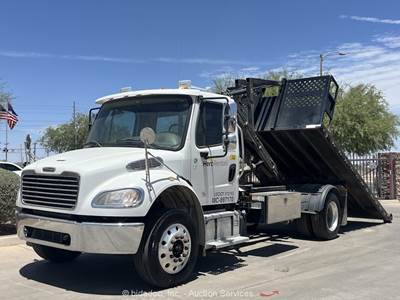 2018 Freightliner M2106 16' Roll-Off Flatbed Delivery Truck Cummins Auto bidadoo