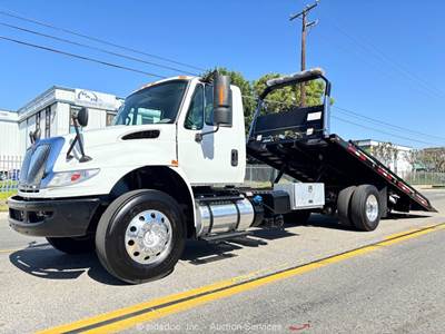 2019 International 4300 21ft Flatbed Rollback Tow Truck 6.7L Cummins A/T bidadoo