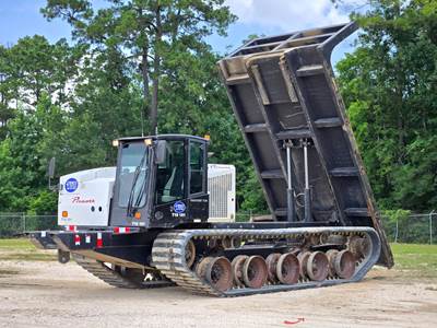 2019 Prinoth Panther T16 All Terrain Crawler Dump Carrier Flatbed Truck bidadoo