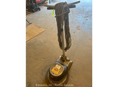2006 Clarke FM-1700 17" Electric Rotary Commercial Floor Buffer Polisher bidadoo