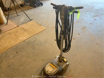 2008 Clarke FM-1700 17" Electric Rotary Commercial Floor Buffer Polisher bidadoo