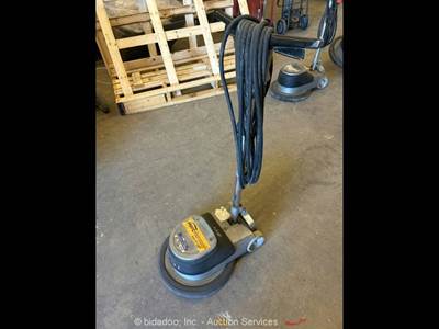 2014 Clarke FM17 Electric Commercial Floor Buffer Polisher Scrubber bidadoo
