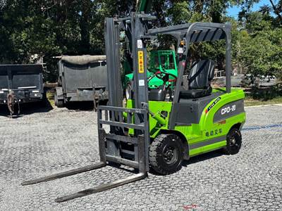 2024 AGT CPD20 5,000 lbs 60V Electric  Warehouse Forklift Lift Truck bidadoo