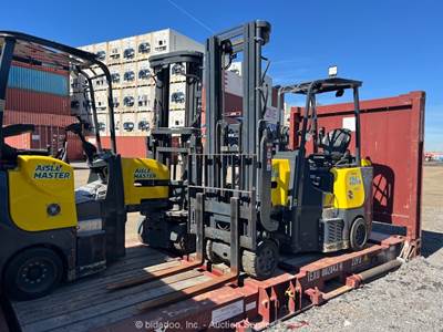 2019 Aisle Master 33NE 3,300 lbs Industrial Electric Forklift bidadoo -Repair