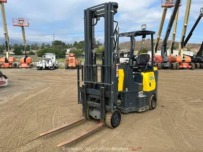 2019 Aisle Master 33NE 3,300 lbs Industrial Electric Forklift bidadoo