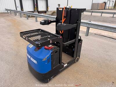 2021 Blue Giant J1-126 Task Support Vehicle 24V 800 lbs Toyota Forklift bidadoo