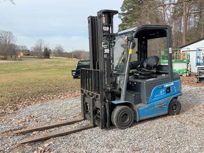BYD ECB27C 5,000 lbs Class Electric Electric Forklift Lift Truck 80V bidadoo