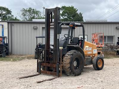 2018 Case 586H 6,000 lbs Rough Terrain Forklift Lift Truck -Parts/Repair