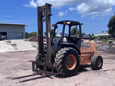 2016 Case 586H 6,000 lbs Rough Terrain Forklift Lift Truck Tractor bidadoo