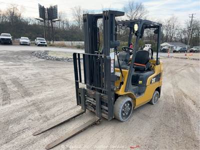 2019 Caterpillar 2C5000 5,000 lbs Class Warehouse Forklift Lift Truck bidadoo