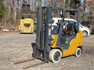 2019 Caterpillar 2C5000 5,000 lbs Class Warehouse Forklift Lift Truck bidadoo