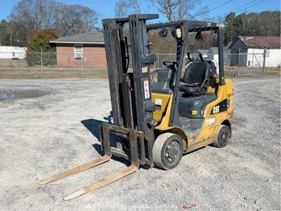 2018 Caterpillar 2C5000 5,000 lbs Industrial Warehouse Forklift Truck bidadoo