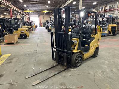 2013 Caterpillar 2C5000 5,000 lbs Class Warehouse Forklift Lift Truck bidadoo