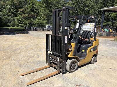 2021 Caterpillar 2C5000 5,000 lbs Industrial Warehouse Forklift Truck bidadoo