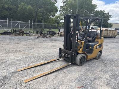 2015 Caterpillar 2C5000 5,000 lbs Industrial Warehouse Forklift Truck bidadoo