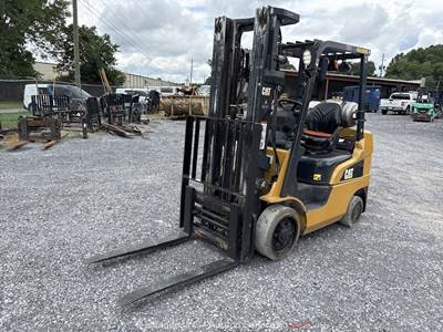 2018 Caterpillar 2C50004 5,000 lbs Industrial Warehouse Forklift Truck bidadoo