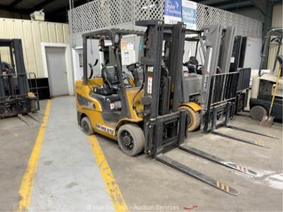 2018 Caterpillar 2C6000 6,000 lbs Industrial Warehouse Forklift -Parts/Repair