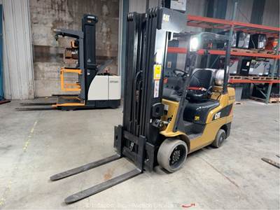 2018 Caterpillar 2C6000 6,000 lb Class Warehouse Forklift Lift Truck LP bidadoo