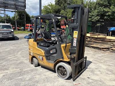 2020 Caterpillar 2C6000 6,000 lb Warehouse Industrial Forklift bidadoo